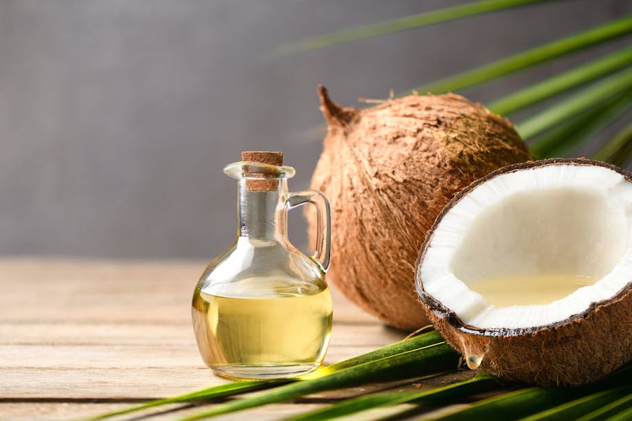 Virgin coconut oil