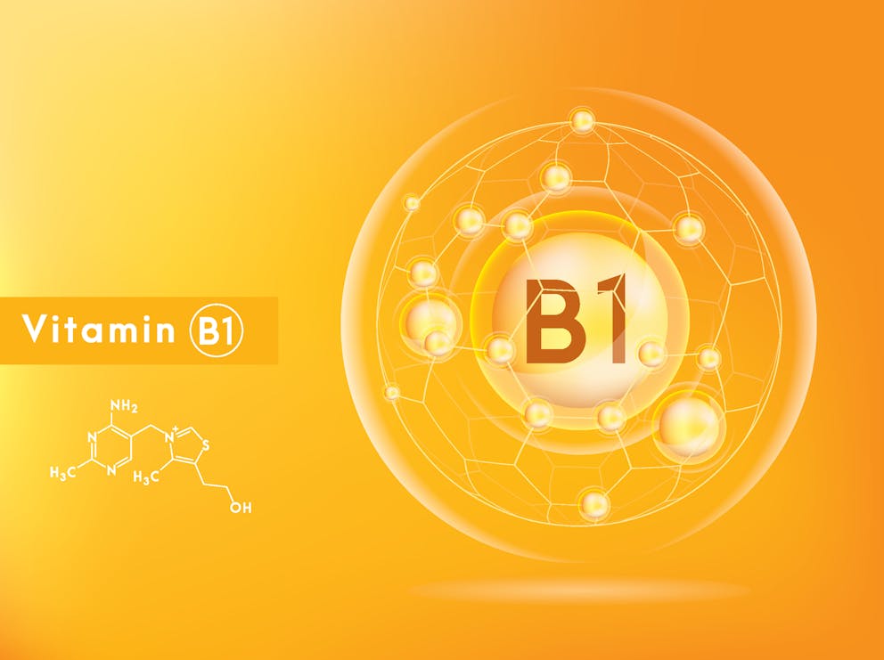 Vitamin B1illustration