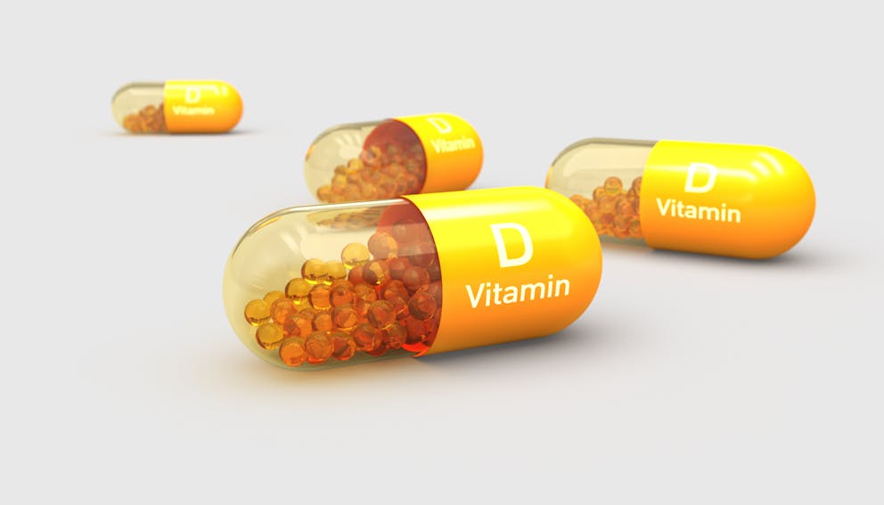 Vitamin D dietary supplement