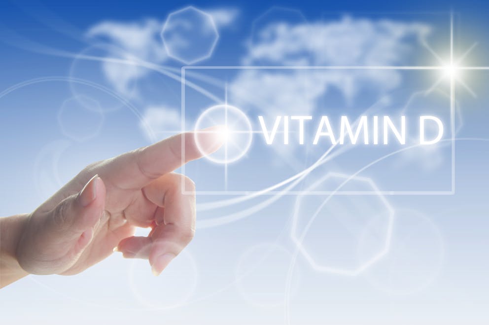Vitamin D illustration