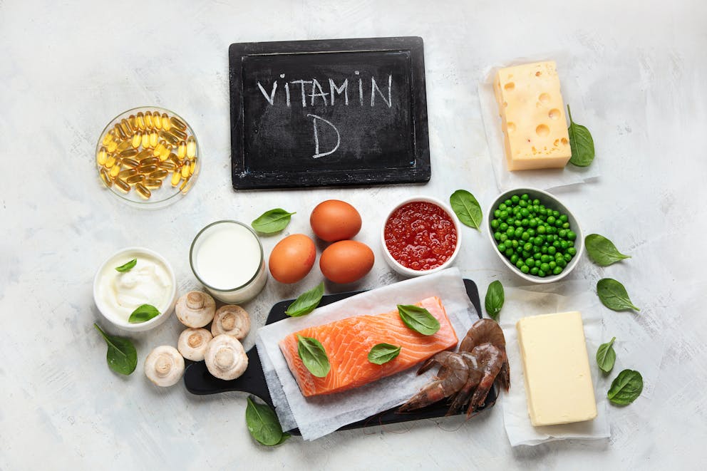 Dietary sources of vitamin D