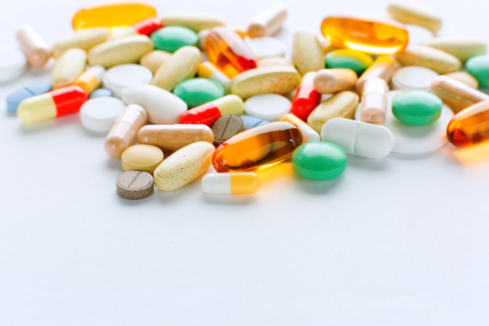 Selection of dietary supplements