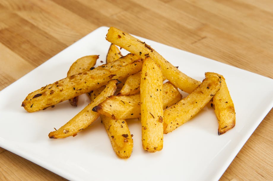 Rutabaga fries