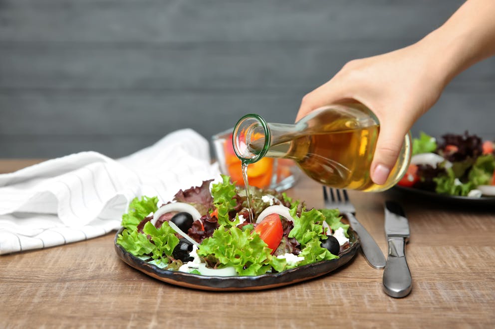 vinaigrette dressing