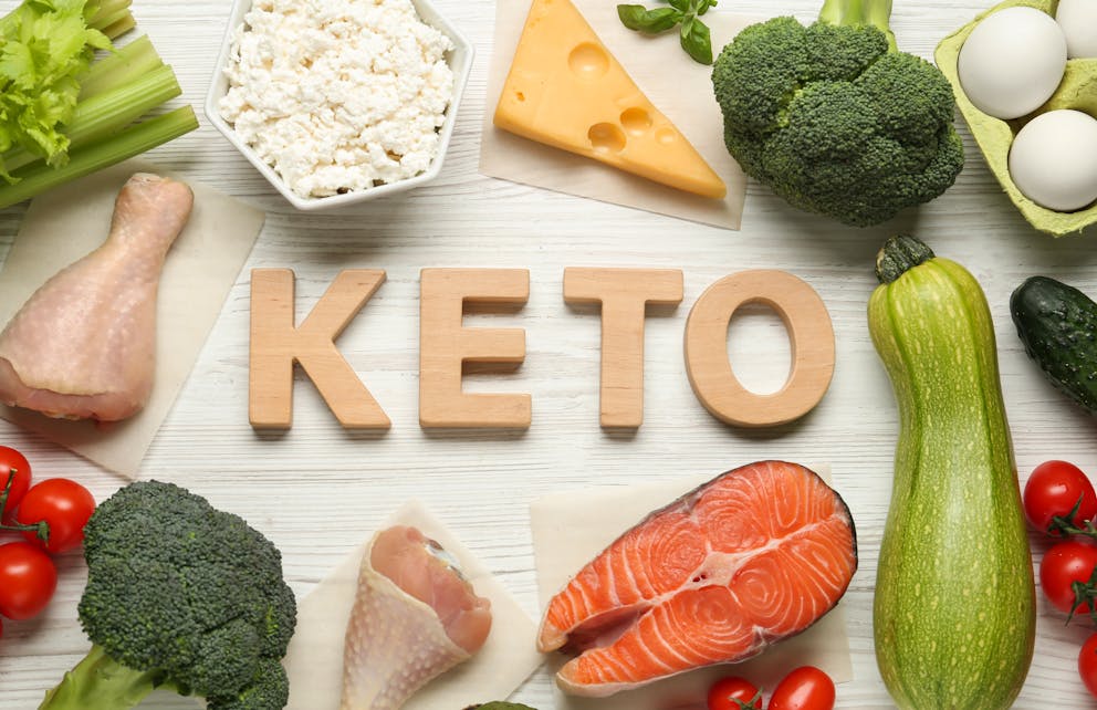 Keto-friendly foods