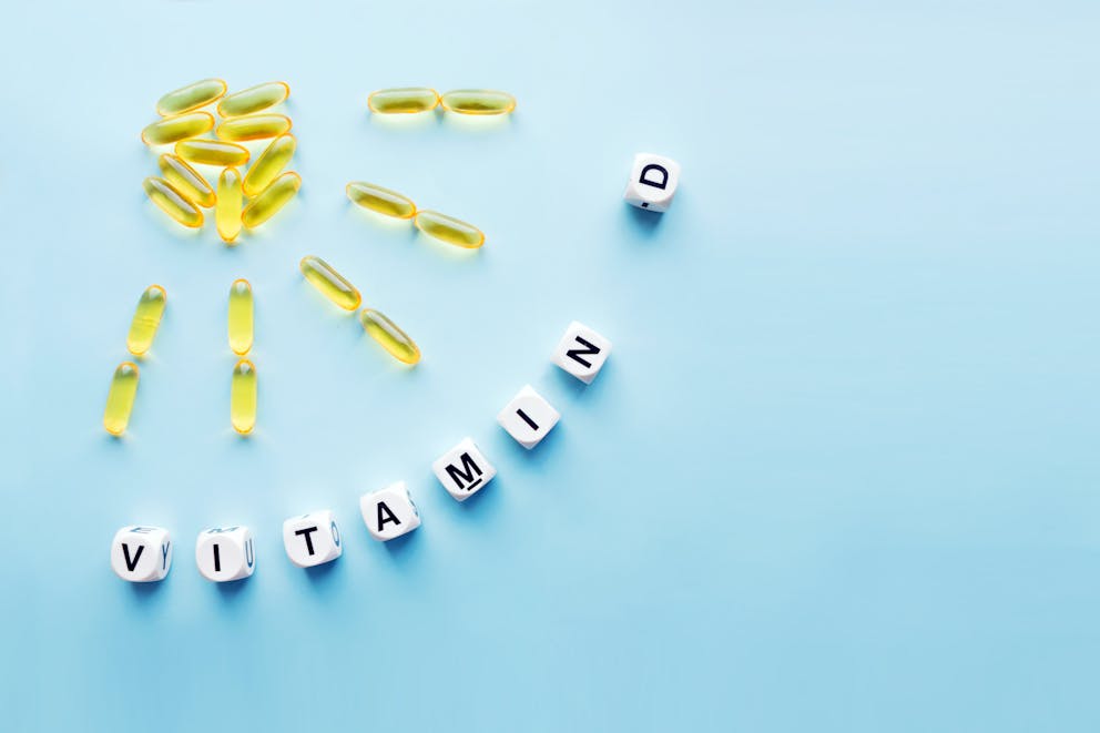 Vitamin D supplements from sun rays