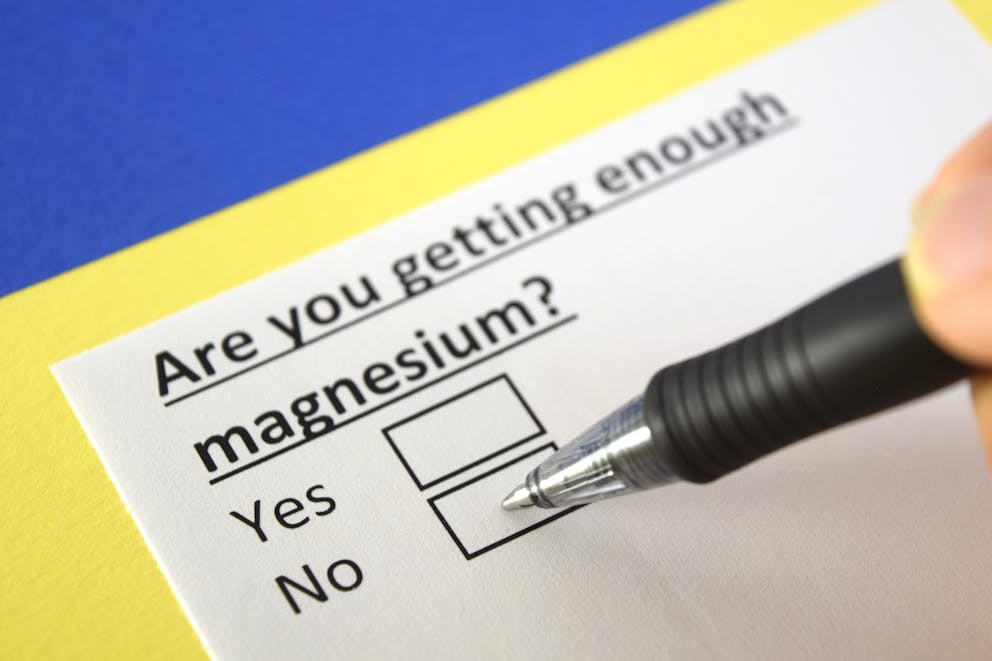 Magnesium status questionnaire