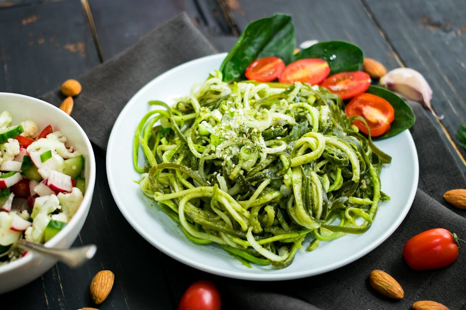 Zucchini noodles