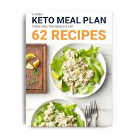 62 recipes Keto meal plan