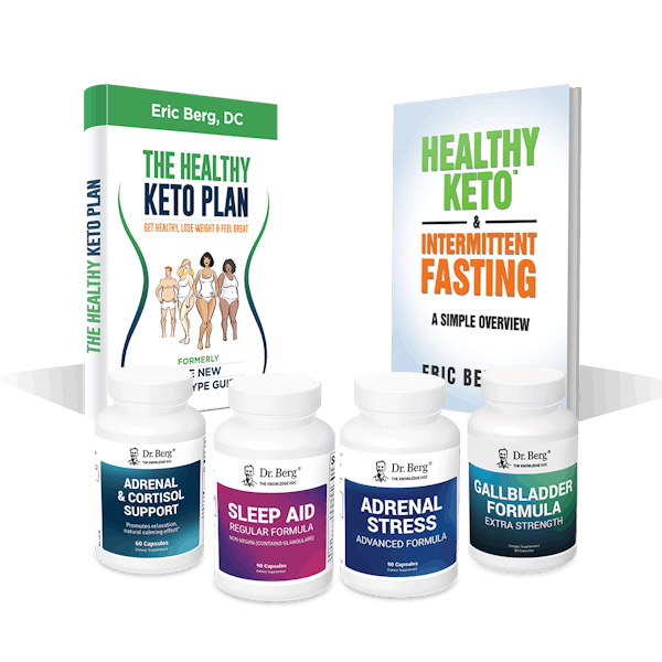 Adrenal Body Type Package Complete Support Dr Berg