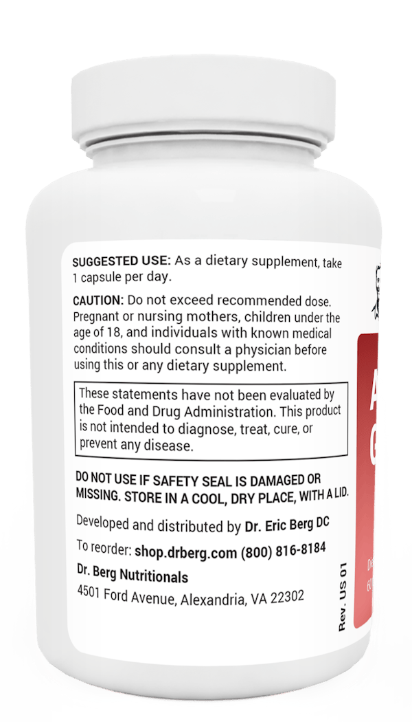 Adrenal Glandular Formula Fight Adrenal Fatigue Dr. Berg