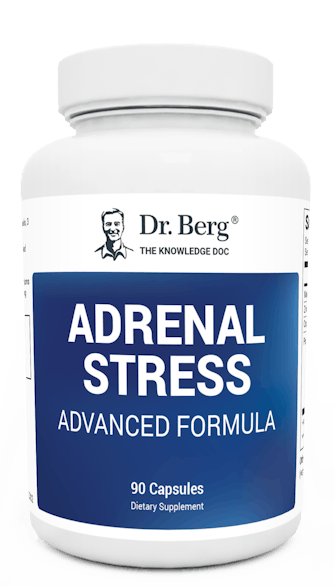 Adrenal Stress Advanced Formula | Dr.Berg