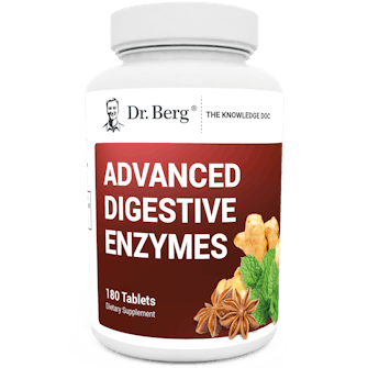 Dr. Berg | Advanced Digestive Enzymes