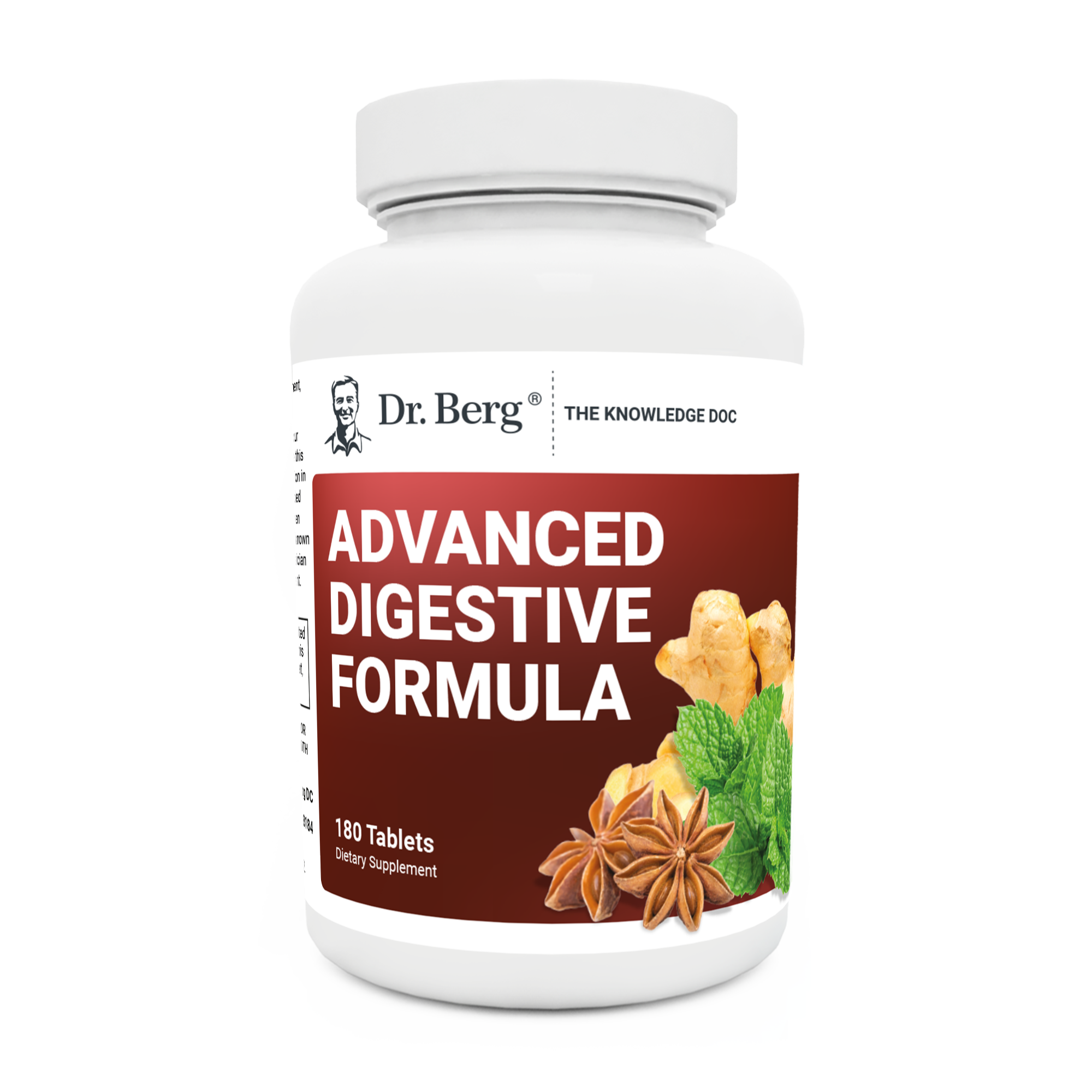 Advanced Digestive Formula Dr Berg