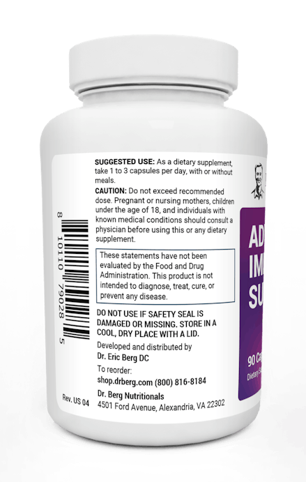 Advanced Immune | Dr. Berg