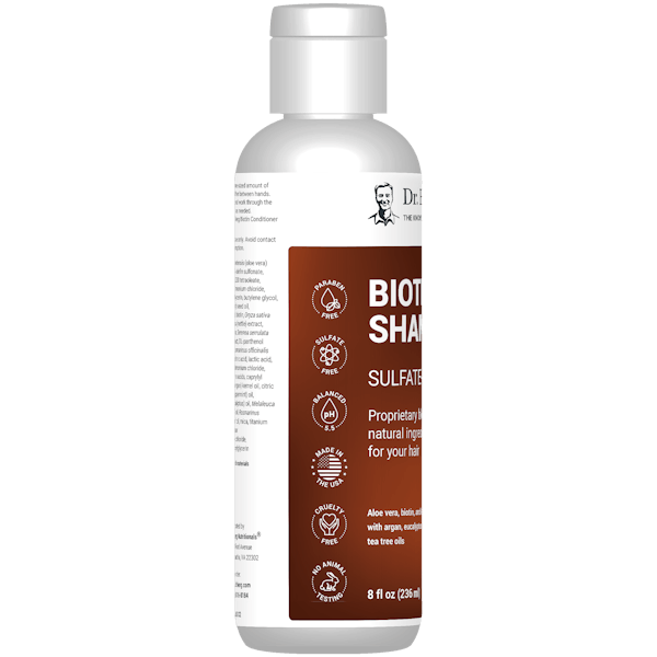 Biotin Shampoo Support Hair Growth Dr Berg