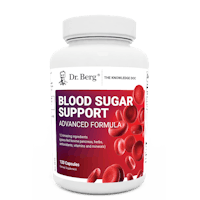 Blood Sugar Support Advanced Formula | Dr. Berg