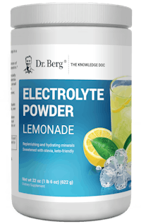 Electrolyte Powder Lemonade 100 Servings