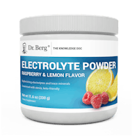Electrolyte Powder Raspberry & Lemon Flavor