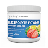 Electrolyte Powder Strawberry Lemonade | Dr. Berg