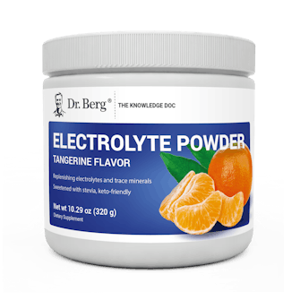 Electrolyte Powder Tangerine Flavor | Dr. Berg