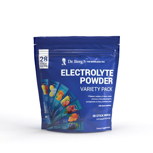 Electrolyte Variety Pack | Dr. Berg