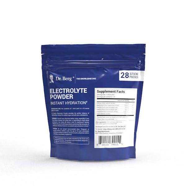 Electrolyte Variety Pack | Dr. Berg