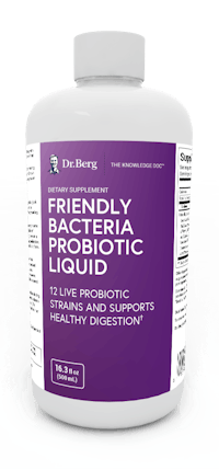 Friendly Bacteria Probiotic Liquid