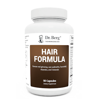 Dr. Berg Hair formula