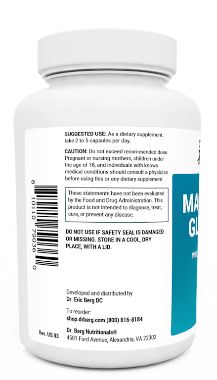 Buy Magnesium Glycinate Powder  See Magnesium Glycinate Dosage +