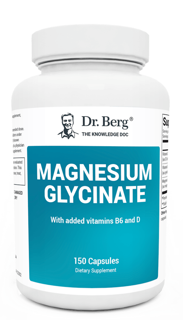 Magnesium Plus Support calmness & heart health Dr. Berg