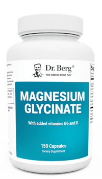 Magnesium Glycinate - 150 capsules | Dr. Berg