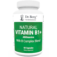 Dr. Berg | Natural Vitamin B1 Plus