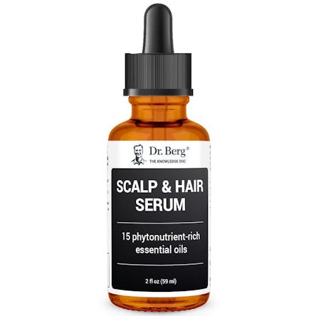 Scalp and Hair Follicle Serum | Dr. Berg