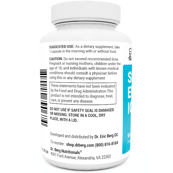 Sea Kelp Enhanced Thyroid & Hormone Support Dr. Berg