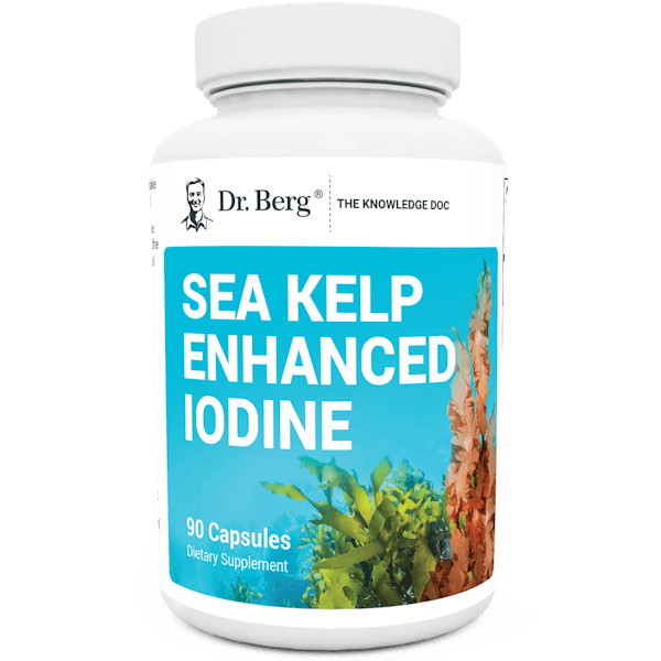 Sea Kelp Enhanced Thyroid & Hormone Support Dr. Berg