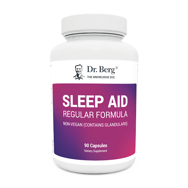 Sleep Aid Support Restful Sleep Dr. Berg