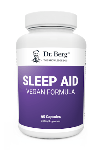 Dr. Berg Sleep aid vegan formula | Dr. Berg