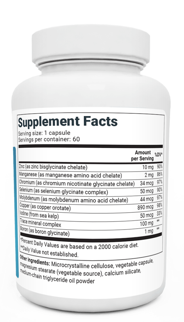 Trace Minerals Enhanced Dr. Berg