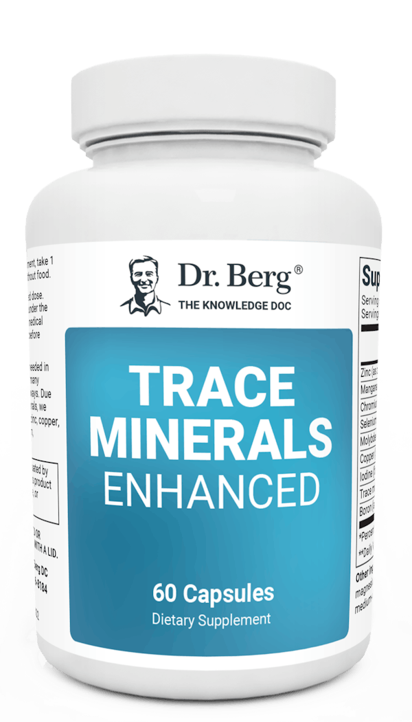 Trace Minerals Enhanced Dr. Berg