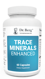 Trace Minerals Enhanced Dr Berg