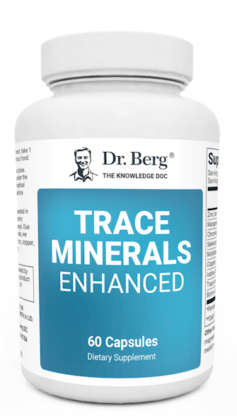 Trace mineral enhanced | Dr. Berg