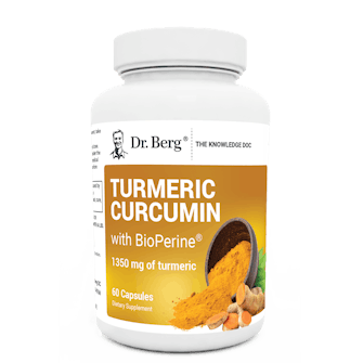 Dr. Berg Turmeric curcumine