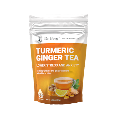 Turmeric Ginger Tea | Dr. Berg