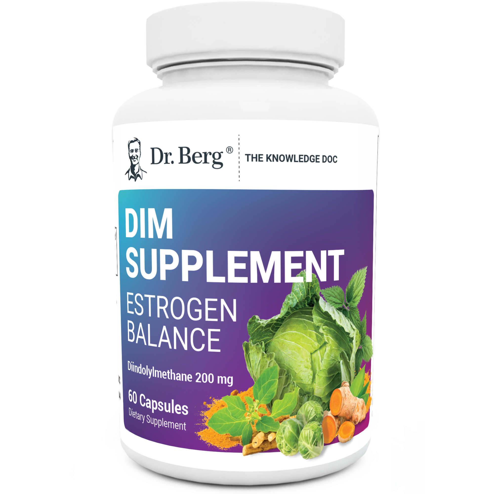 Estrogen Balance with DIM - Menopause Support | Dr. Berg