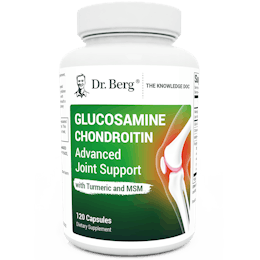 Glucosamine Chondroitin Advanced Joint Support | Dr. Berg