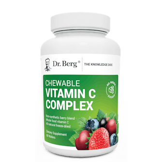 Chewable Vitamin C Complex | Dr. Berg