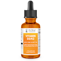 Vitamin D3 & K2 with Zinc & MCT Oil | Dr. Berg