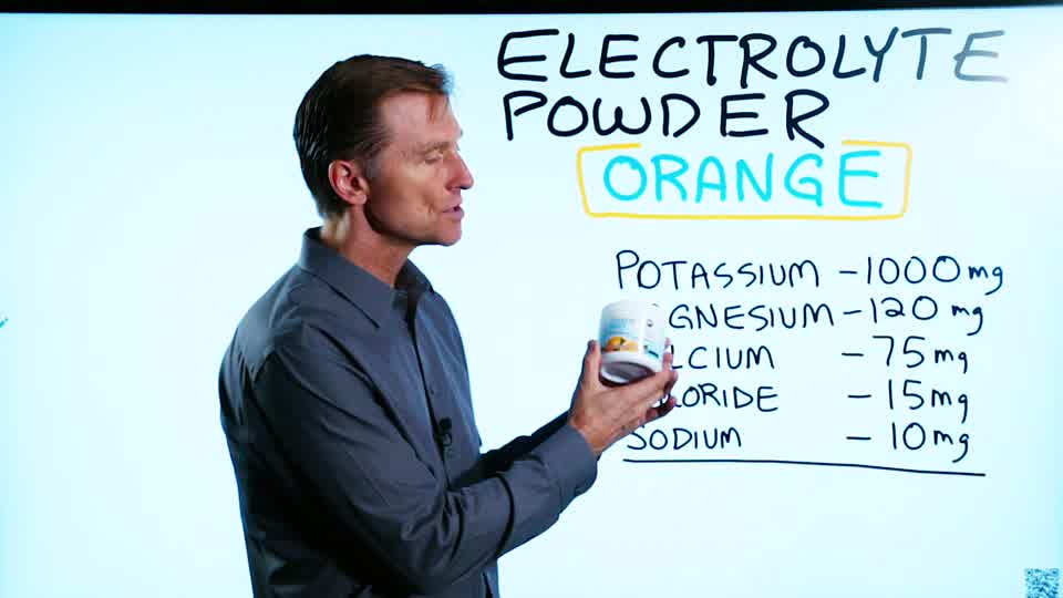 Orange Electrolyte Powder FAQ