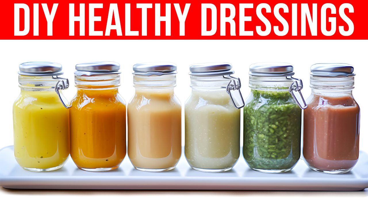 Elevate Your Greens Tasty Salad Dressings That Delight